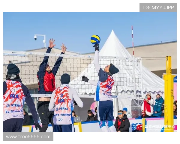 [排球]2025年中国国际雪地排球邀请赛开赛.